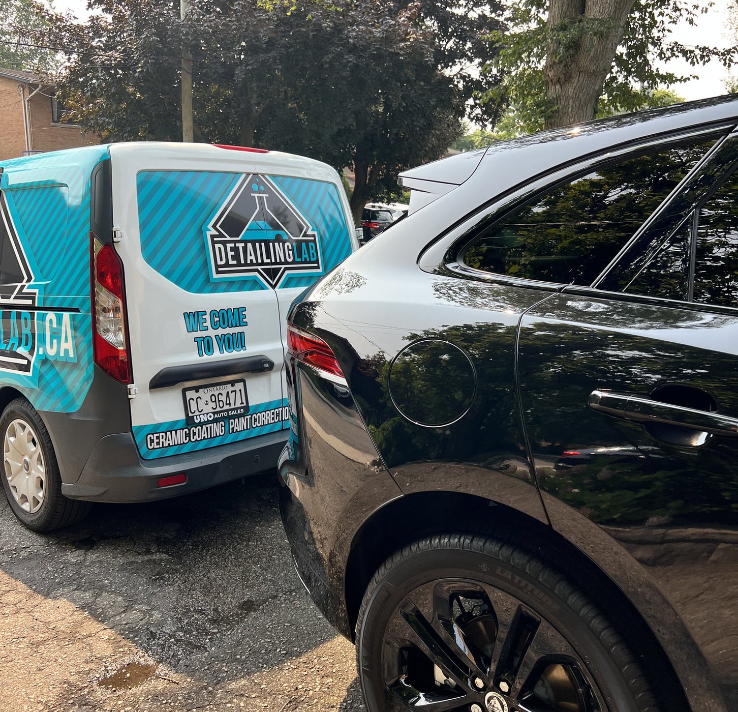 Mobile car detailing service in Thorold Ontario