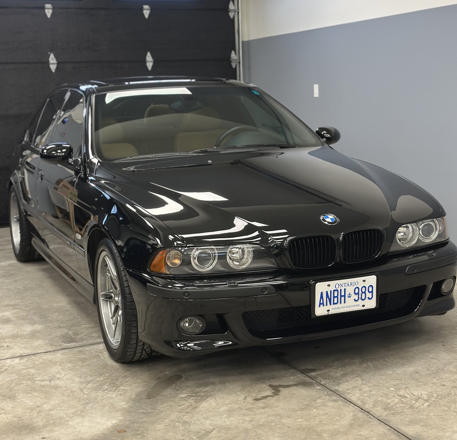 Clean vehicle after detail service in Jordan Ontario