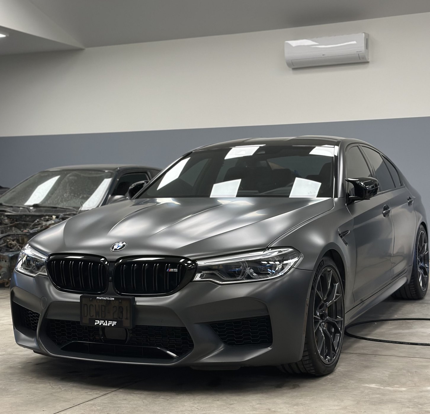 Premium vehicle after detailing in Ancaster Ontario