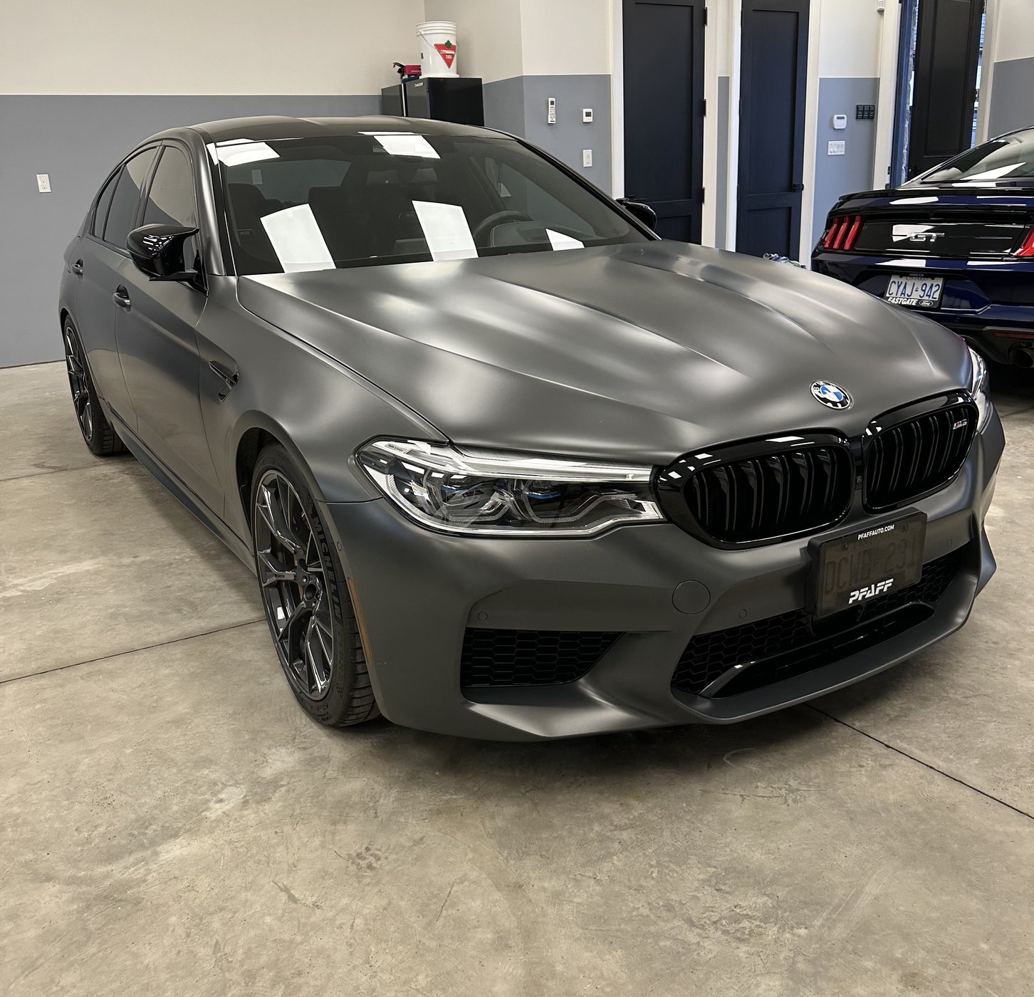 Clean vehicle after detail service in Grimsby Ontario