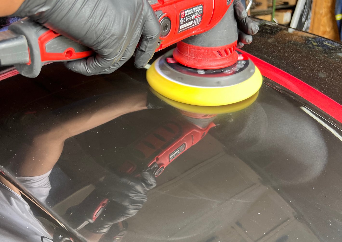 Beetle paint correction