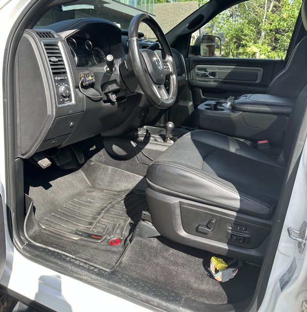 Dodge Ram after full detailing