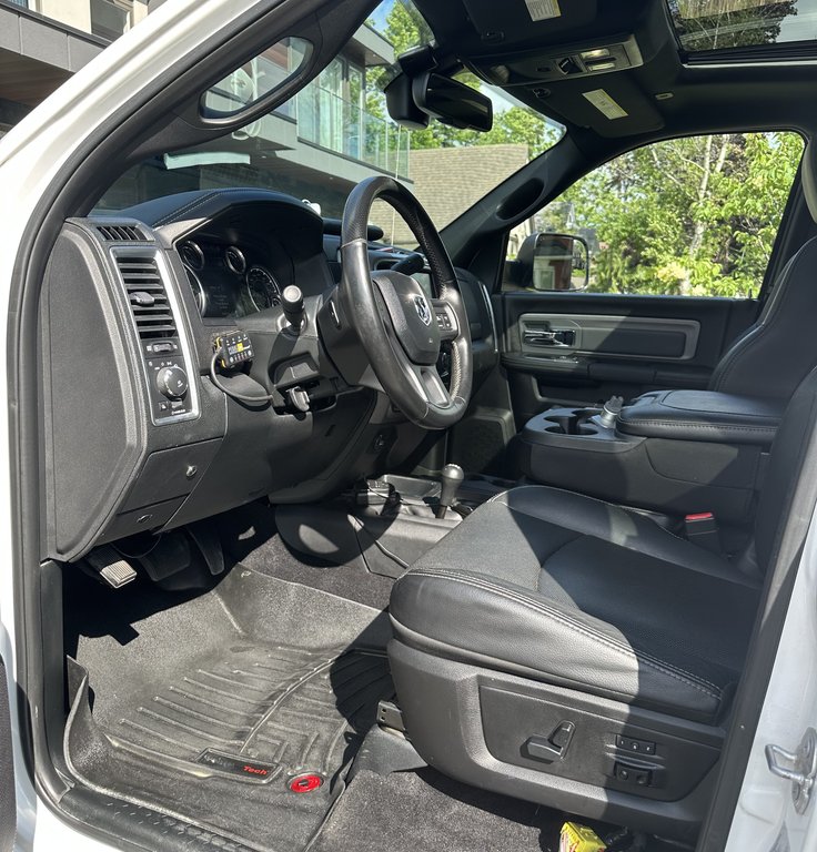Dodge Ram truck after professional detailing with clean, glossy exterior finish