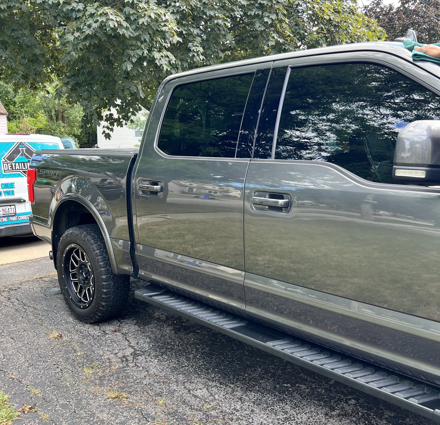 Exterior car wash at Binbrook Ontario address