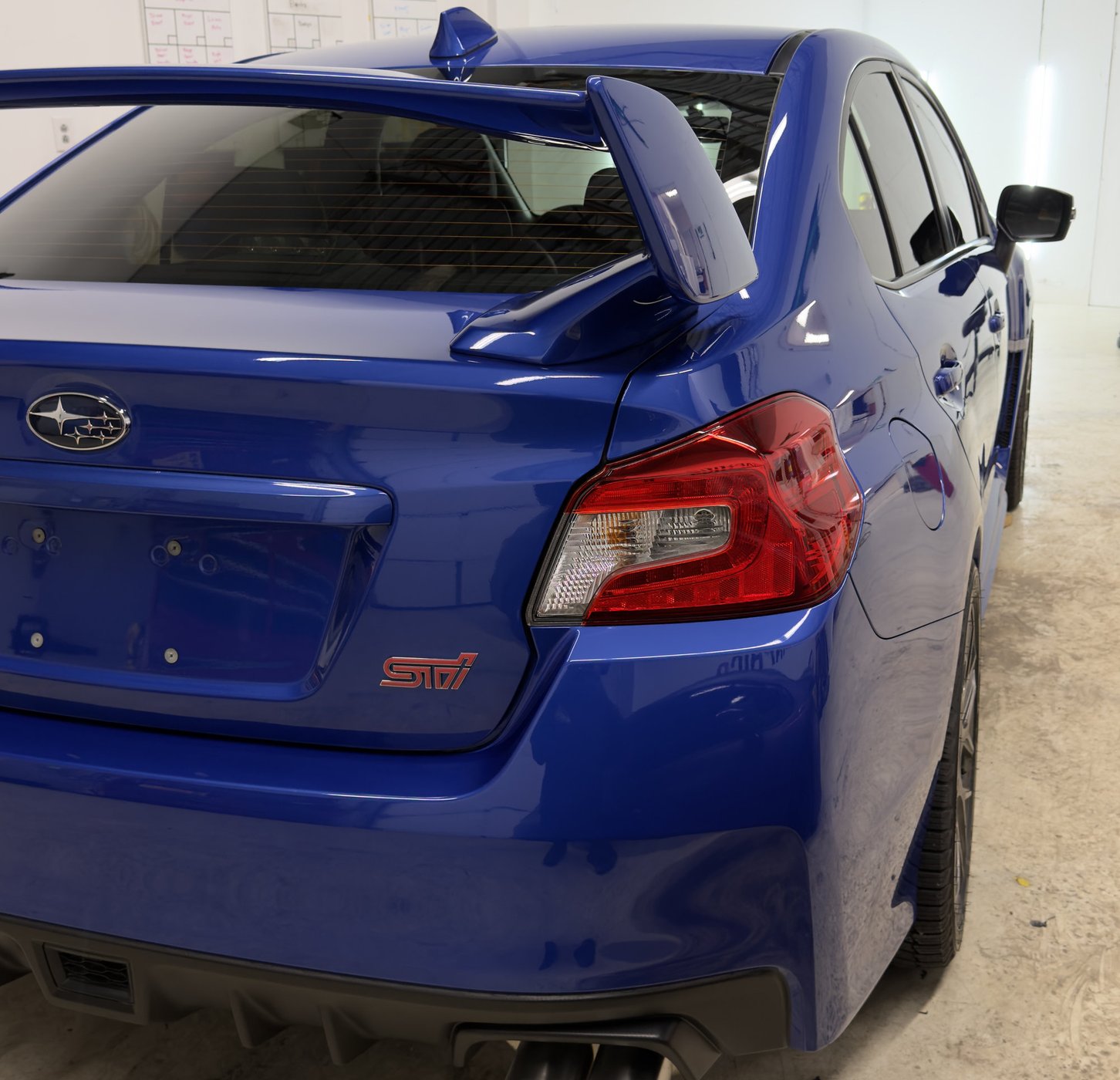 Exterior car wash in Port Colborne Ontario