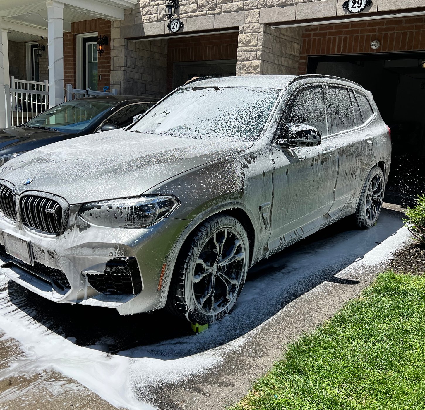 Exterior car wash at Fonthill Pelham Ontario address