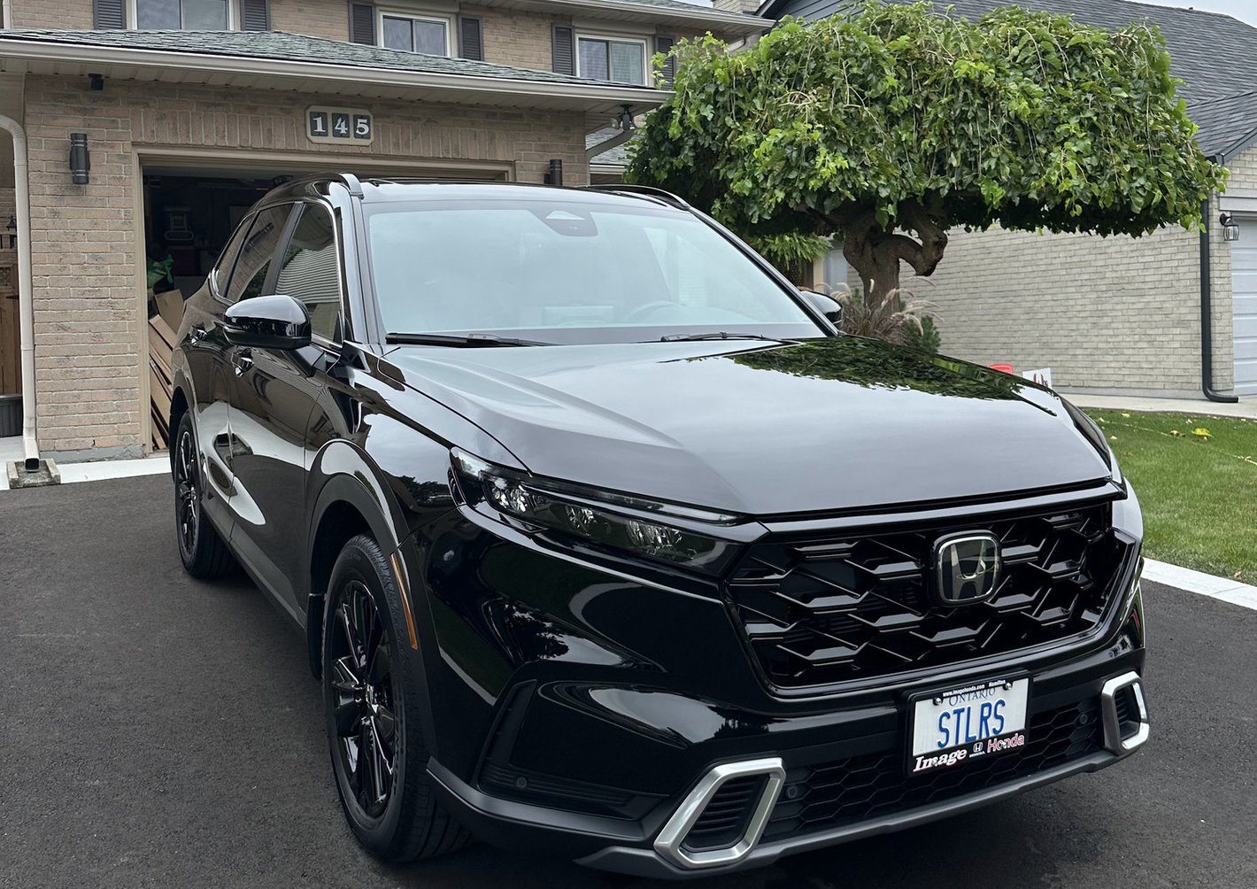 Detailed car exterior being washed