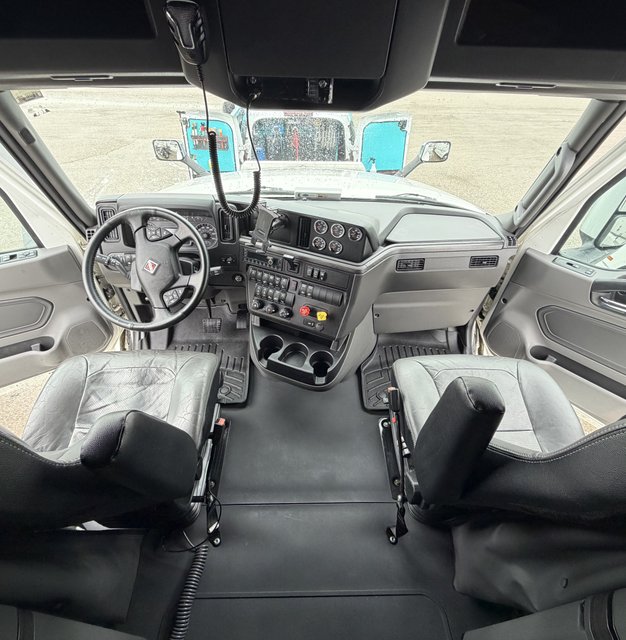 Fleet vehicle after detailing