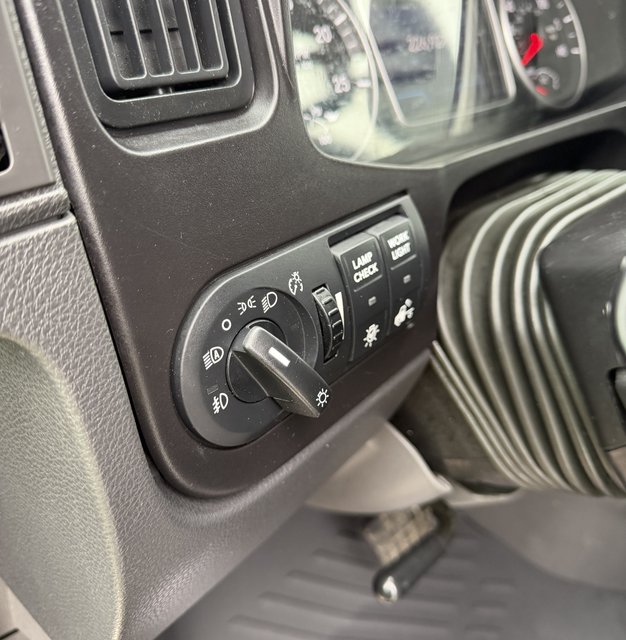 Fleet vehicle after detailing