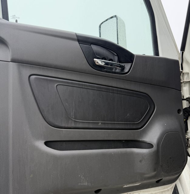 Fleet vehicle before detailing