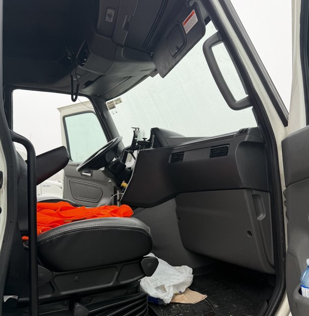 Fleet vehicle before detailing