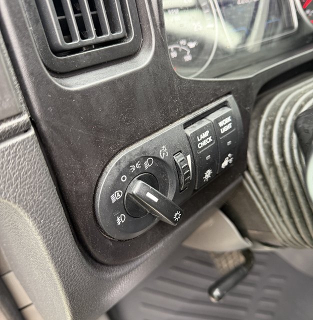 Fleet vehicle before detailing