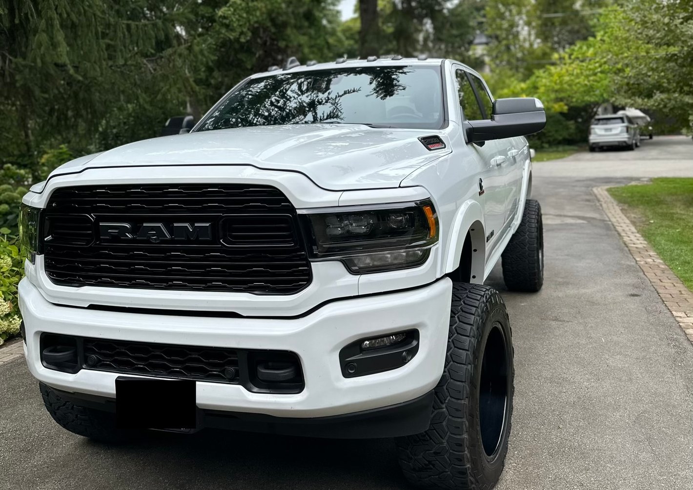 Fully detailed car interior and exterior