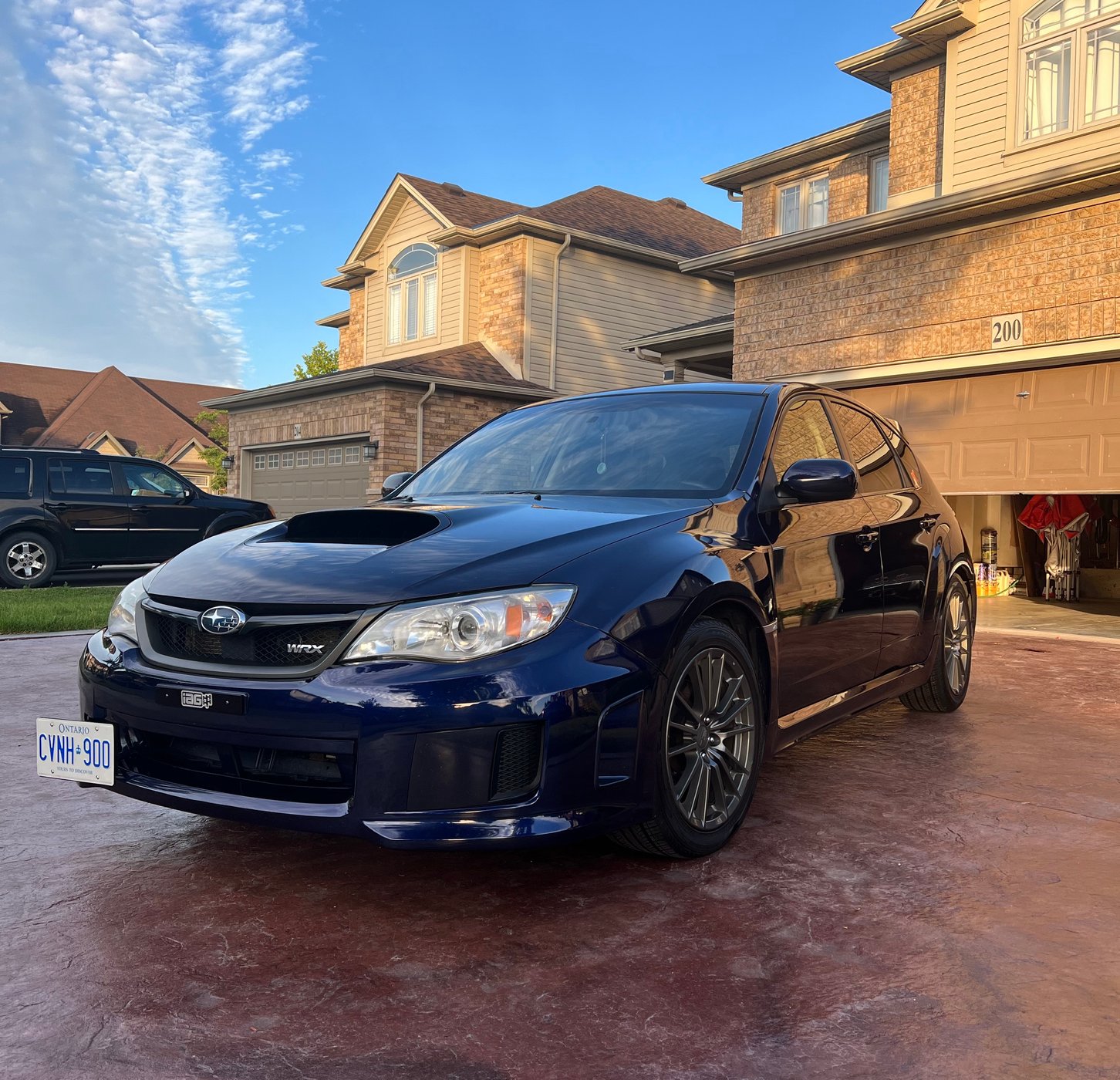 Full car detail in Waterdown Ontario