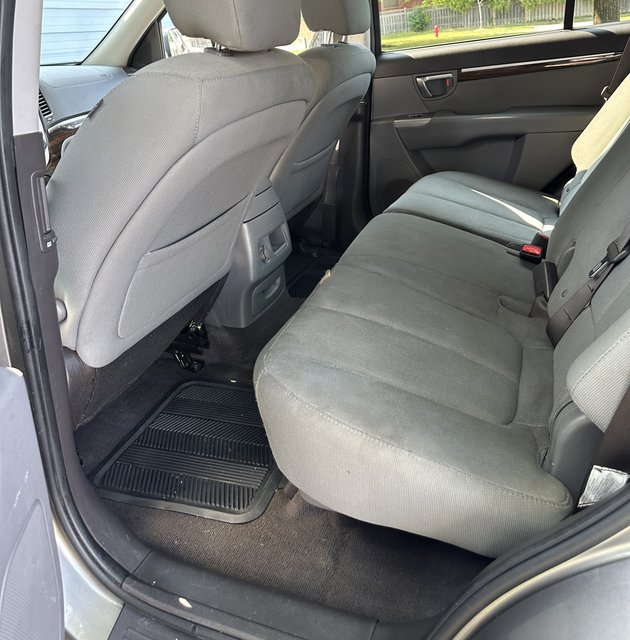 Hyundai Santa Fe after detailing