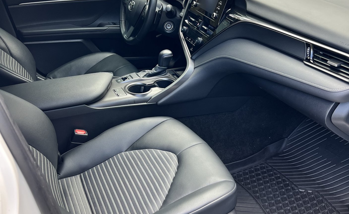 Interior car detailing