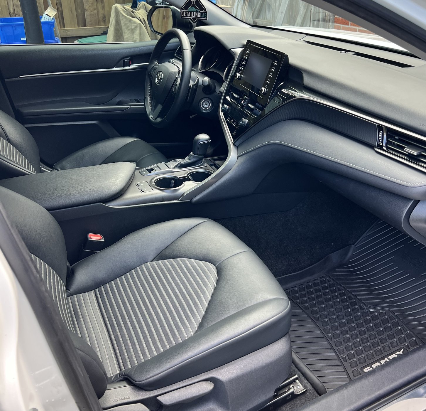 Interior car detailing completed in Hamilton Ontario