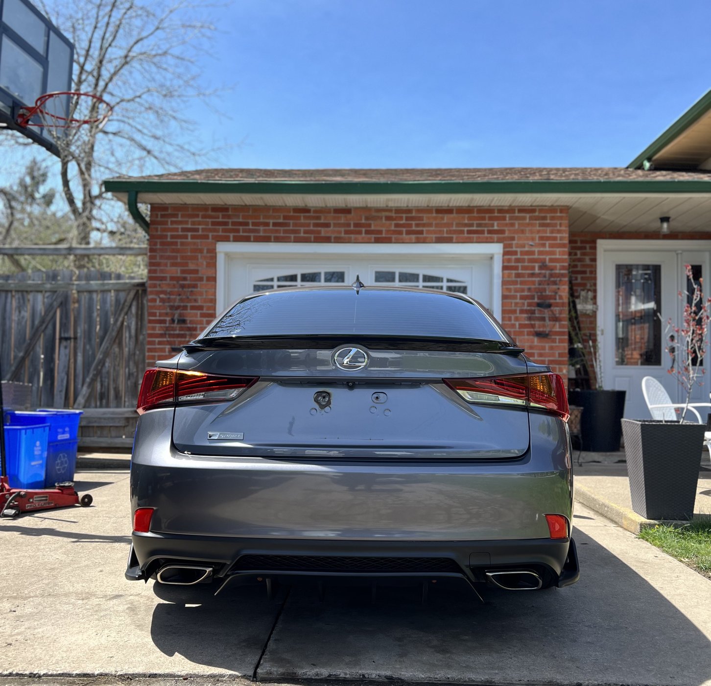 Paint correction and ceramic coating in Crystal Beach Ontario