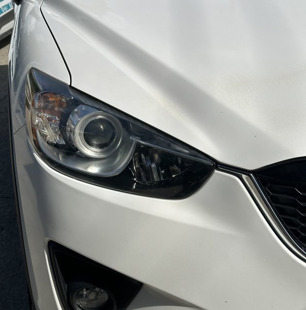 Mazda CX5 after detailing