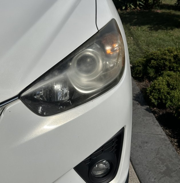 Mazda CX5 before detailing