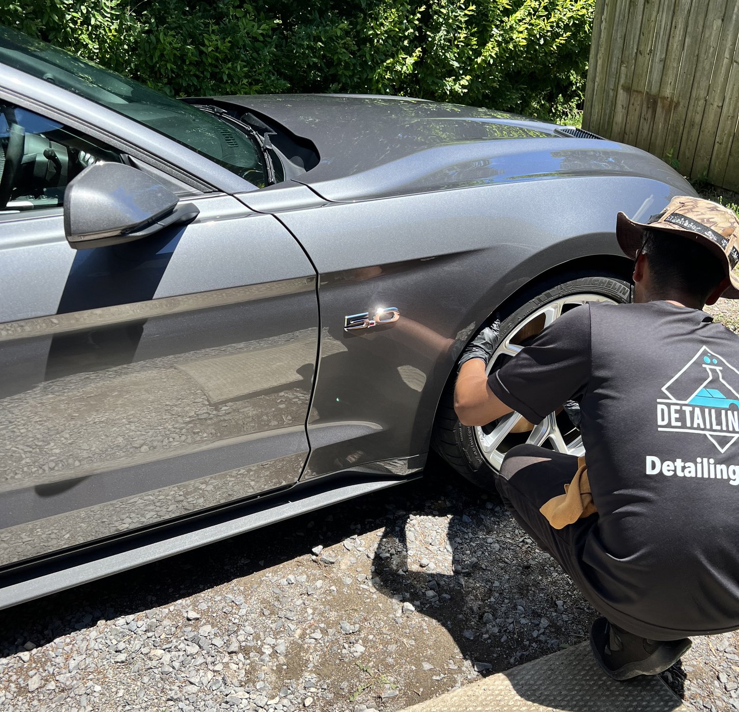 Car detailing in Fonthill Pelham Ontario