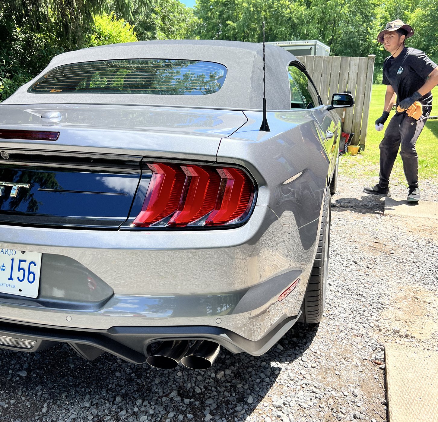 Car detailing in Jordan Ontario wine country