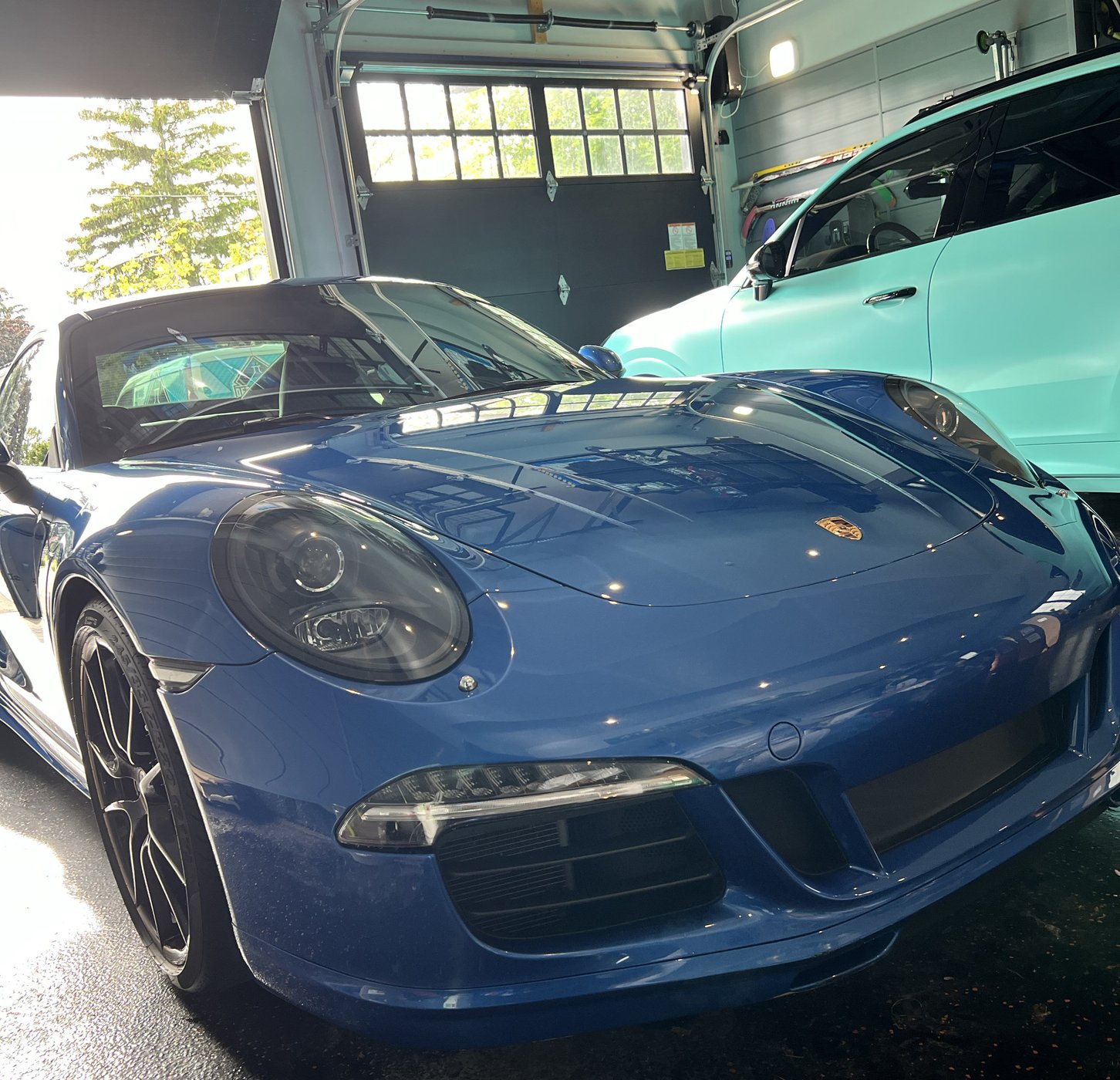 Car detailing in Beamsville Ontario wine country