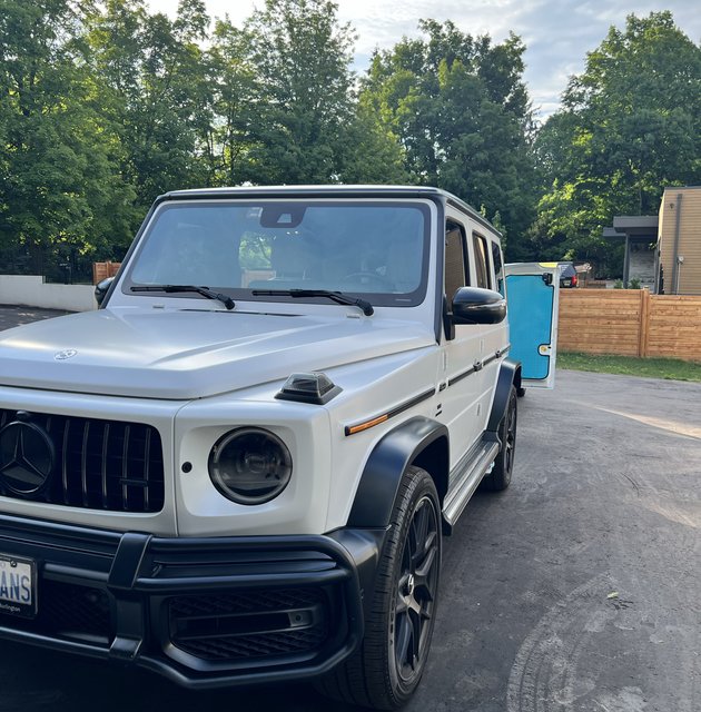 Dodge Ram after detailing