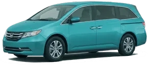 Minivan vehicle icon